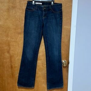 X2 SLIM W10 Denium Quality Women’s Low Rise Boot Cut Jeans (Sz.6L)